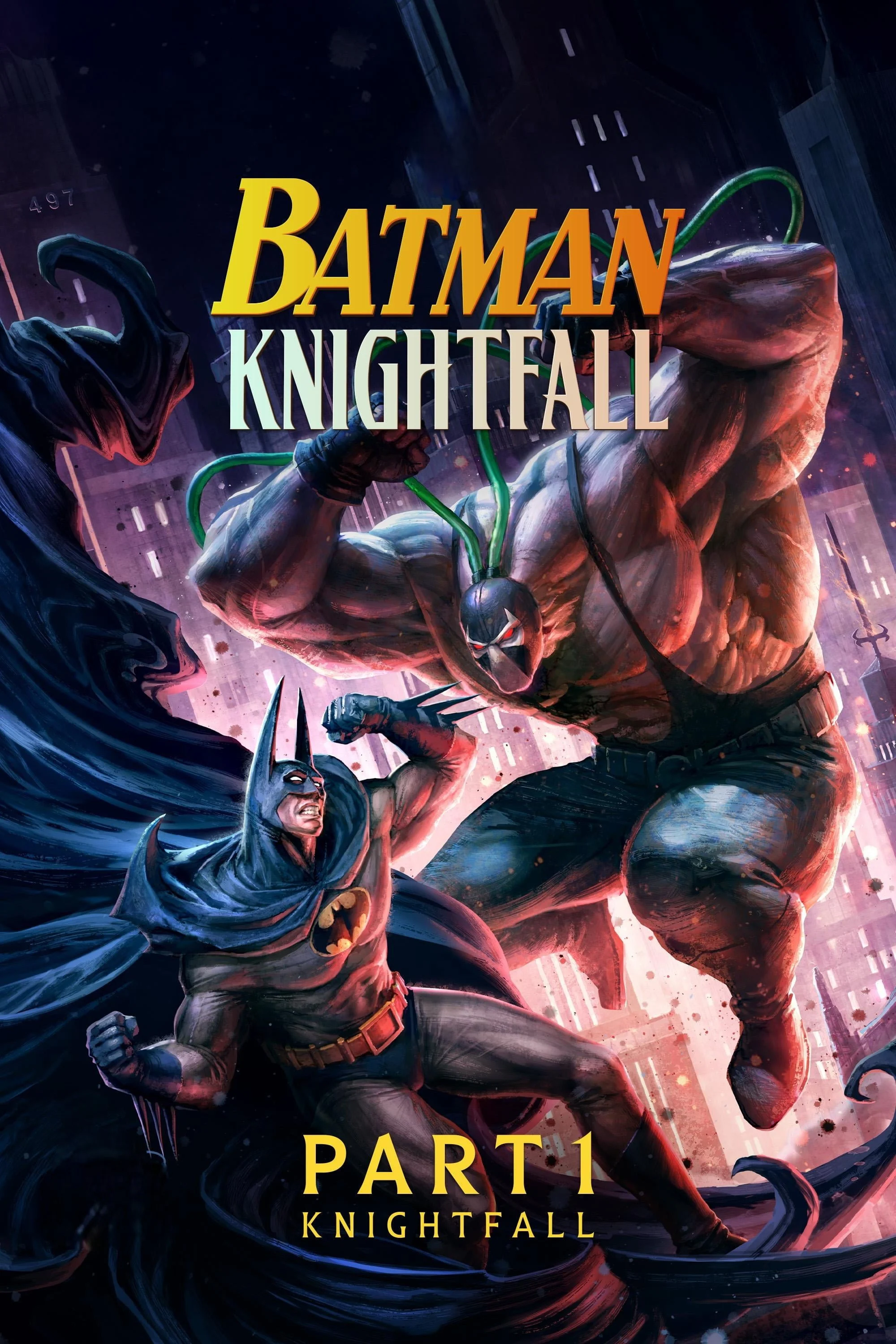 Batman: Hiệp Sĩ Dòng Đền – Phần 1